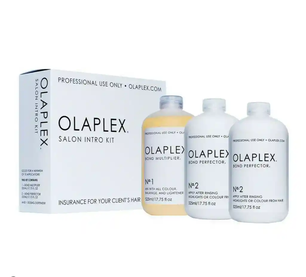 Olaplex Profesional Kit N°1 Y 2x N°2 (525ml C/u)