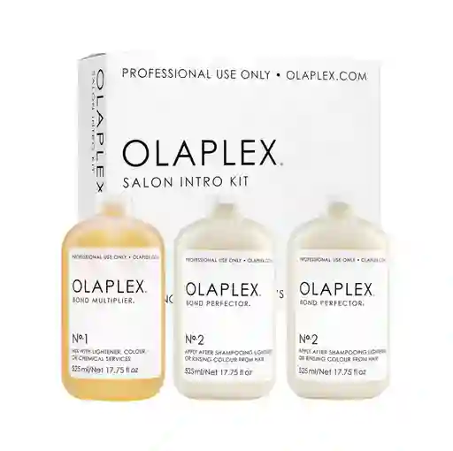 Olaplex Profesional Kit N°1 Y 2x N°2 (525ml C/u)