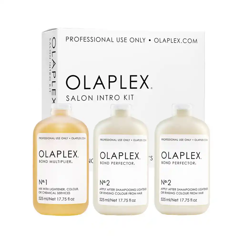 Olaplex Profesional Kit N°1 Y 2x N°2 (525ml C/u)