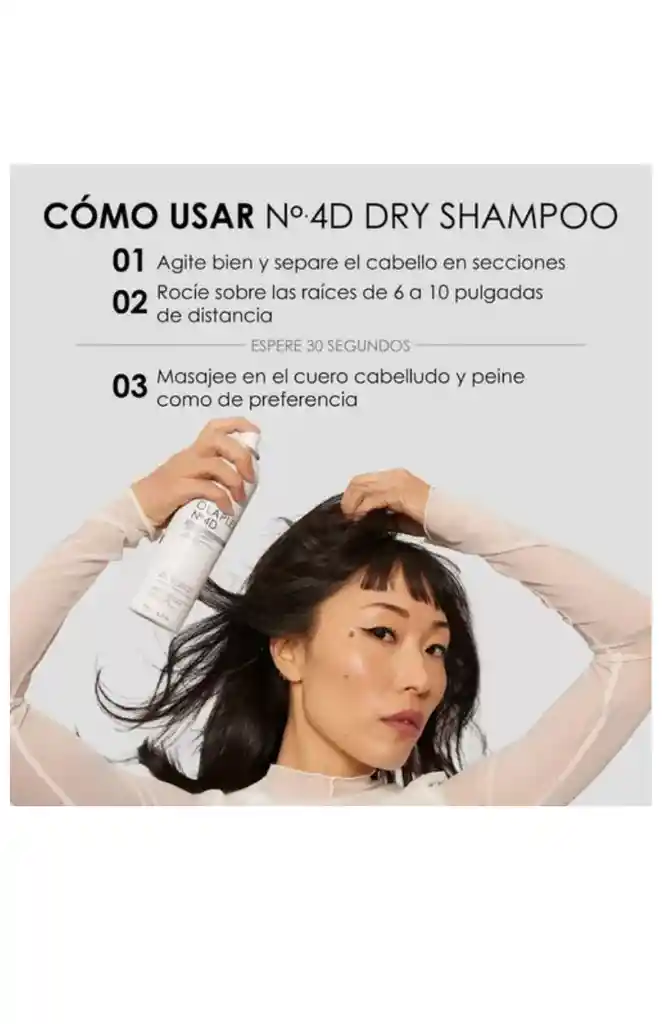 Shampoo Seco Olaplex Nº4d 178g