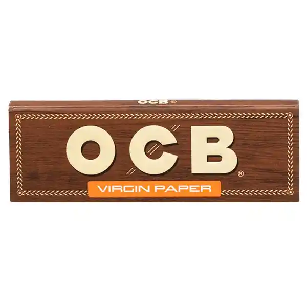 Papelillos Ocb Virgin 1 1/4