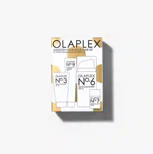 Kit Olaplex Smooth Your Style Pasos 3+6+7+9 (30+100+7,5+20)