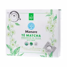 Manare té Matcha Gift Box Orgánico