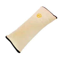 Cojin Almohada Para Cinturón De Seguridad Viaje Paseo Niños (beige)