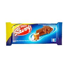 Chocolate Savoy Con Leche 130gr