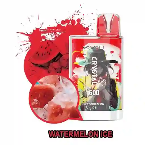 Vaper 600 Puffs Sabor Watermelon Ice