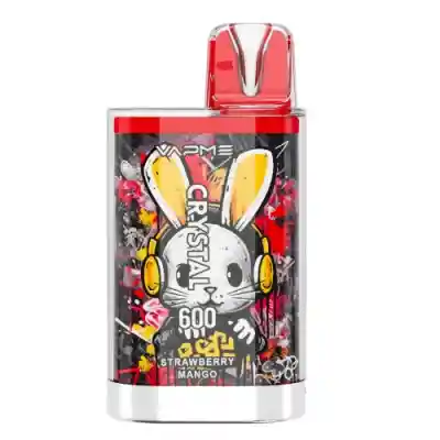 Vaper 600 Puffs Sabor Strawberry Mango