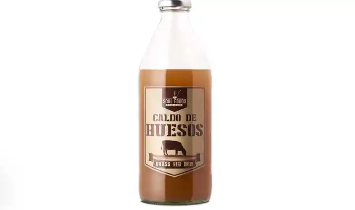 Caldo De Huesos Congelado De Vacuno Grass Fed - 930 Ml