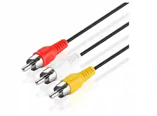 Cable Ultra 3 Plug Rca A 3 Plug Rca 1,80 Mts