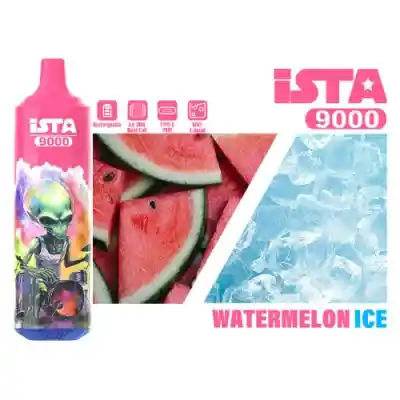 Vaper 9000 Puffs Watermelon Ice, 2% Nic