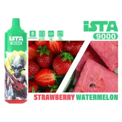 Vaper 9000 Puffs Strawberry Watermelon, 5% Nic