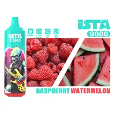 Vaper 9000 Puffs Raspberry Watermelon, 5% Nic