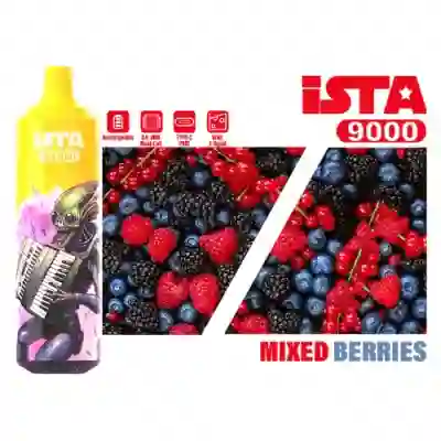 Vaper 9000 Puffs Mixed Berries, 5% Nic