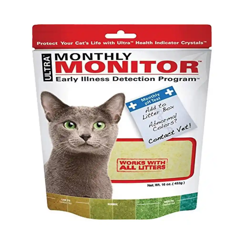 Ultra Cat Health Monthly Monitor Crystal 454gr