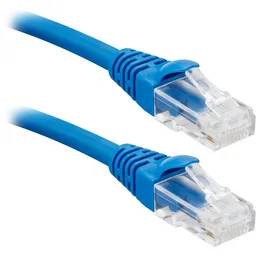 Cable De Red Categoria Catt6e De 2 Mts Azul