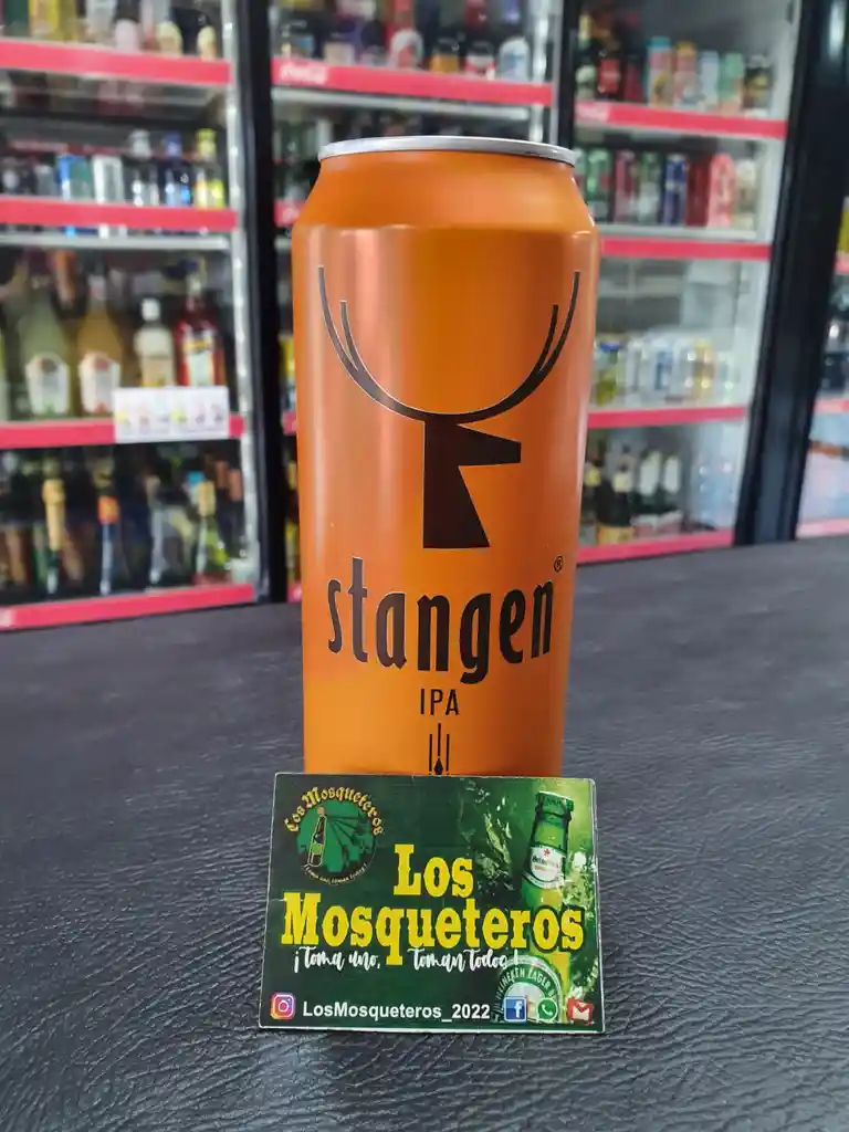 Stagen Ipa Lata 500 Ml