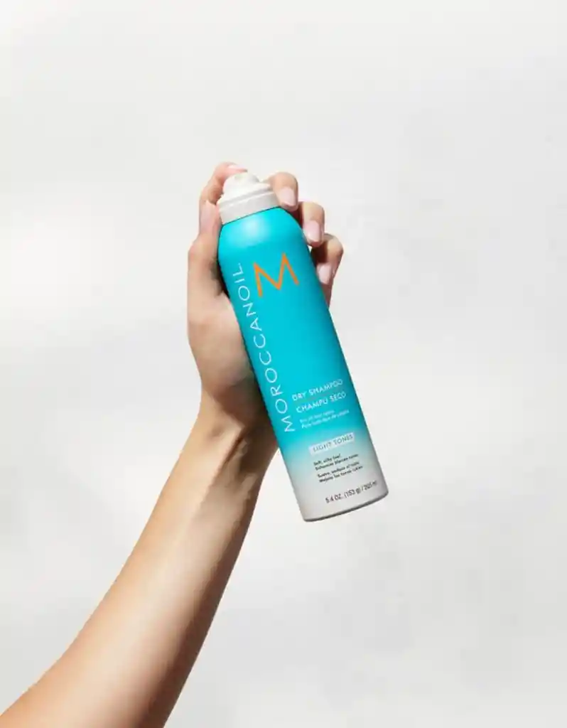 Shampoo Seco Moroccanoil 205ml Tonos Claros