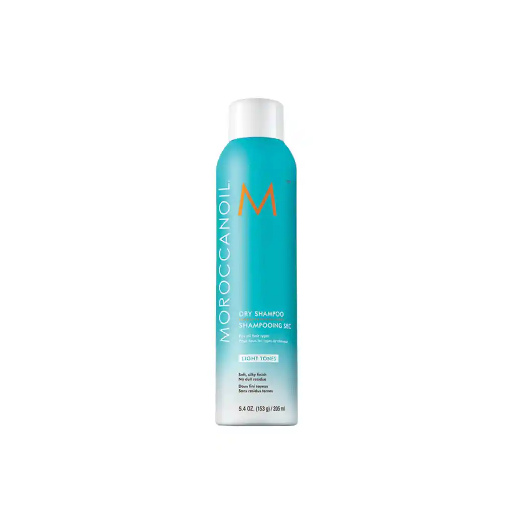 Shampoo Seco Moroccanoil 205ml Tonos Claros