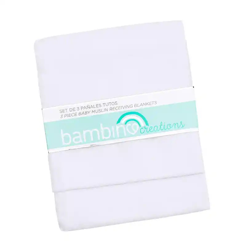 Tuto Pañal De Algodón Bambino Para Bebes Guagua Set 3 Tutto