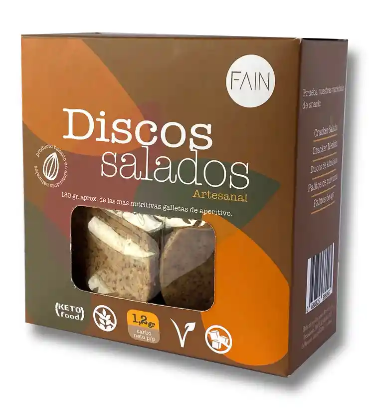 Keto Discos Salados Keto Low Carb