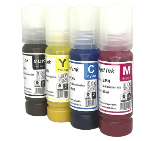 Tinta Para Sublimación 80 Ml