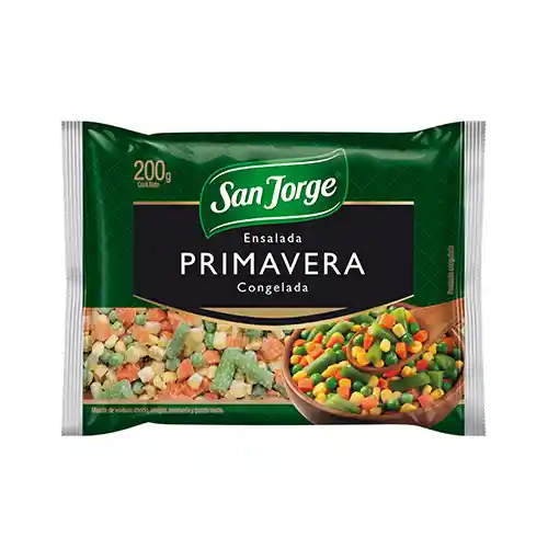 Ensalada Primavera Poroto Verde 10x200 Gr Sj