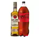 Promo Ron Bacardí 750ml + Coca Cola Zero 3l