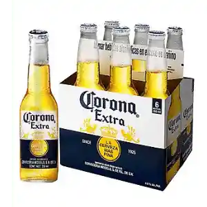 Six Pack Cerveza Corona 330ml