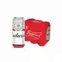 Six Pack Budweiser 473 Ml