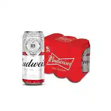 Six Pack Budweiser 473 Ml