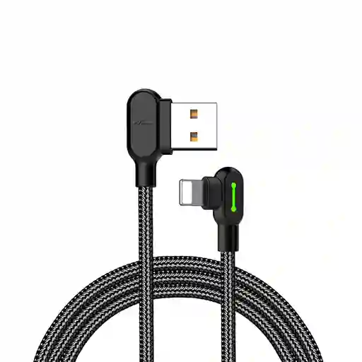 Cable Usb - Lightning Mcdodo 1.8 Mts 90º Gamer
