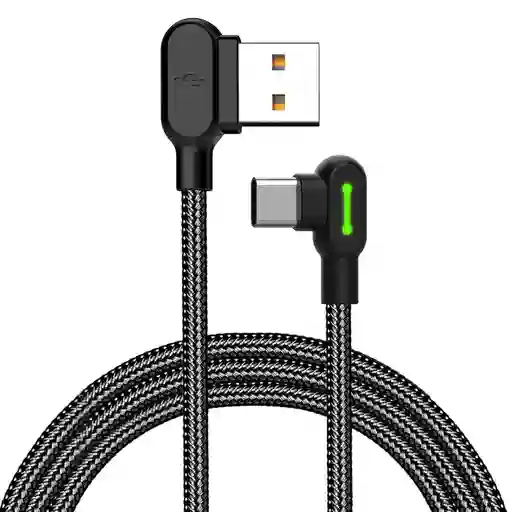 Cable Usb - Tipo C Mcdodo 1.2 Mts 90º Gamer
