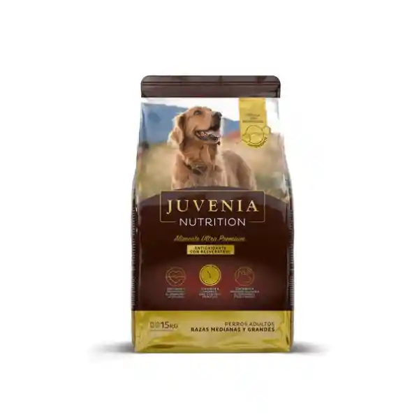 Juvenia Nutrition Adulto Razas Medianas/grandes 15 Kg