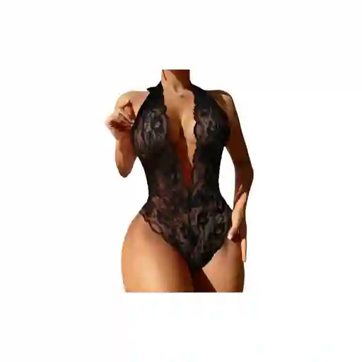 Body De Encaje - Talla L