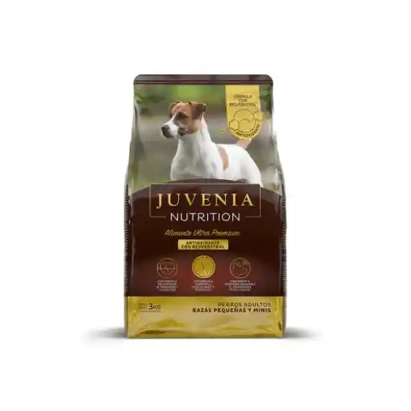 Juvenia Nutrition Adultos Razas Pequeñas/minis 3 Kilos