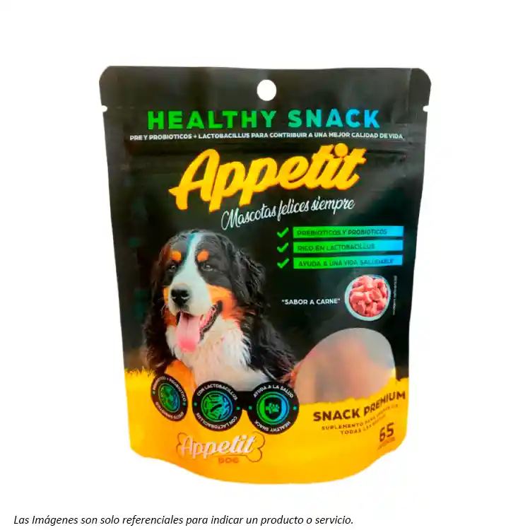 Appetit Snack Para Perros Pre+pro 65g