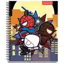 Cuaderno Universitario Marvel Kawai 100 Hojas Tapa Dura Proarte