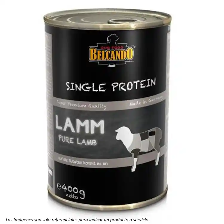 Belcando Lata Lamm - Cordero 400g