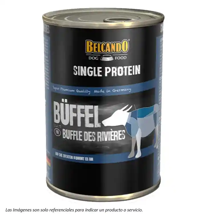 Belcando Lata Buffel - Bufalo 400g