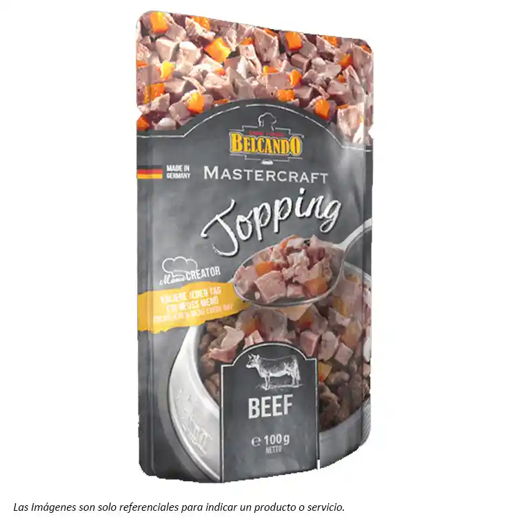 Belcando Sobre Topping Beef - Ternera 100g