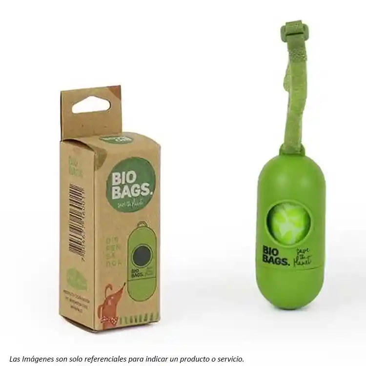 Biobags Dispensador De Bolsas