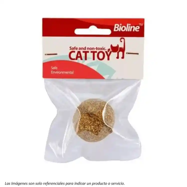 Bioline Bola De Catnip 4cm