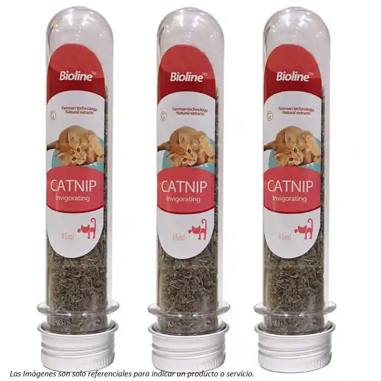 Bioline Catnip Seco En Tubo De 5g