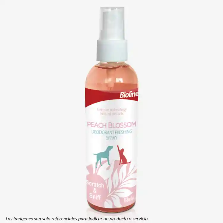 Bioline Desodorante Spray Peach Blossom 118ml