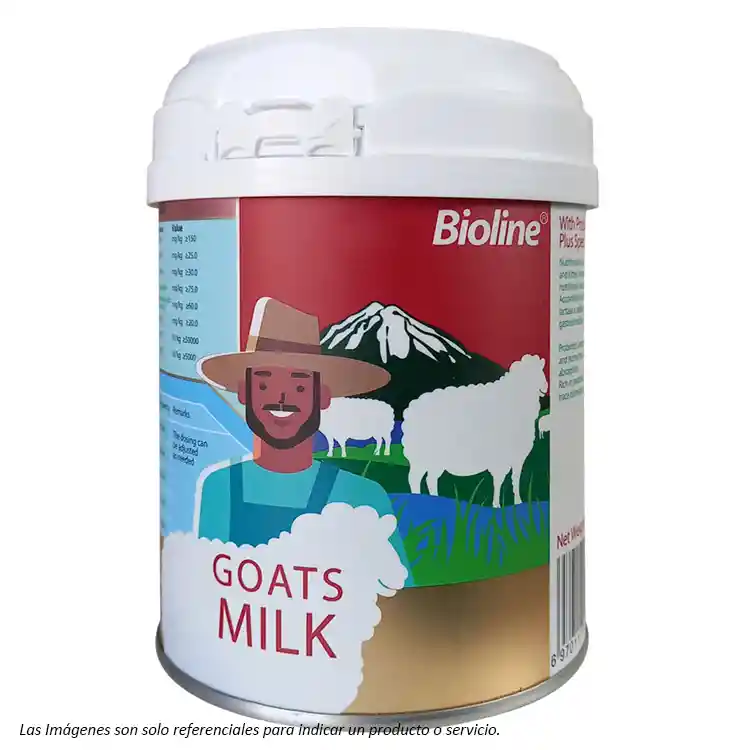 Bioline Goats Milk - Leche De Cabra Para Perros Y Gatos 200g