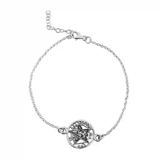 Pulsera Tetragrámaton Plata Fina 925