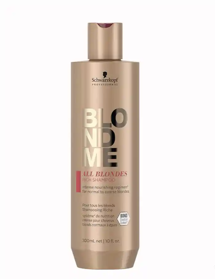 Shampoo Schwarzkopf Blondme All Blondes Rich 300ml Rubios