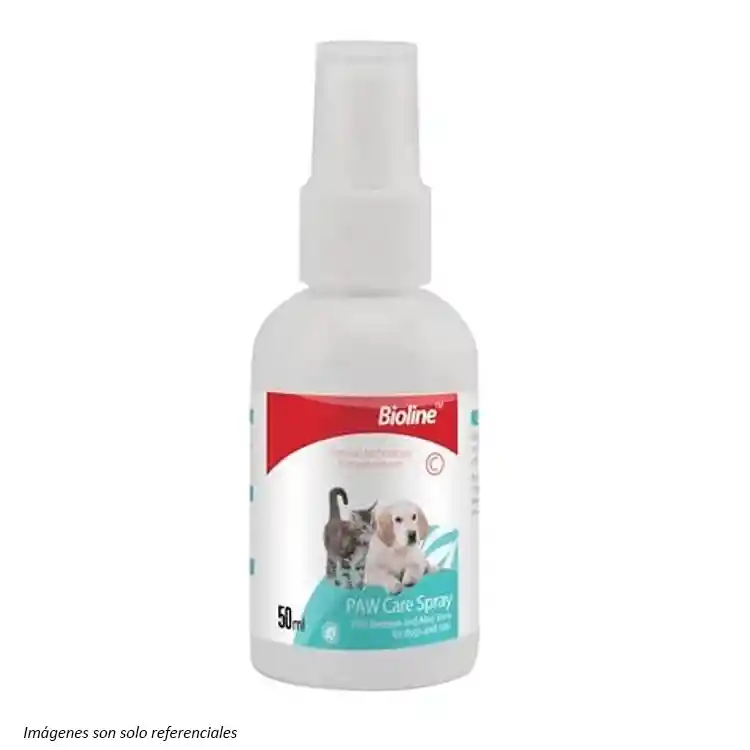 Bioline Paw Care Spray 50ml