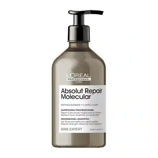 Shampoo Absolut Repair Molecular 500 Ml L'oréal Professionel
