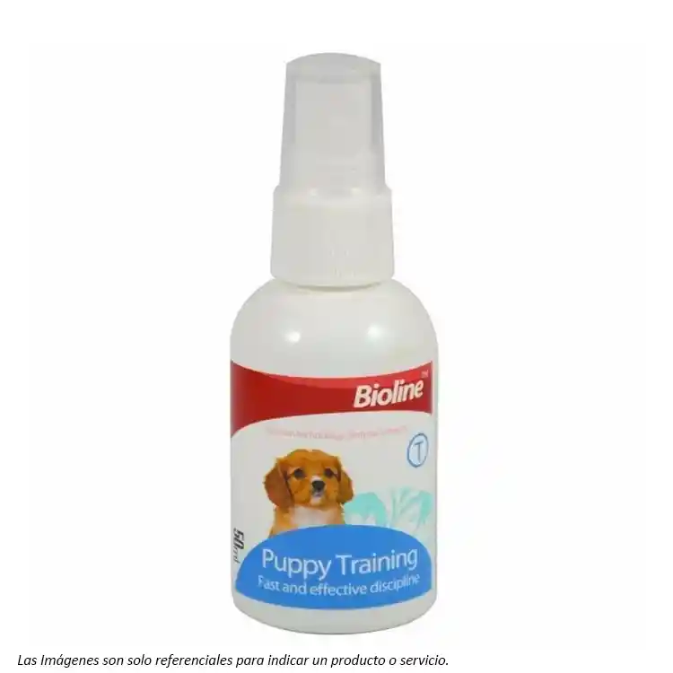 Bioline Puppy Training 50ml